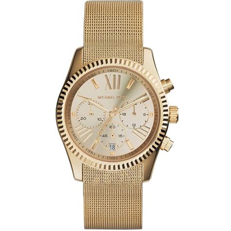 michael kors mesh band watch|Michael Kors interchangeable watch band.